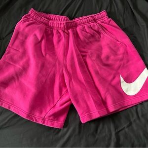 Nike Women's Pink Shorts